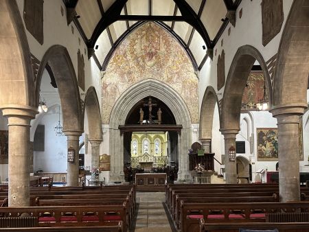 St Mary And St Eanswythe's Church, Folkestone  Church